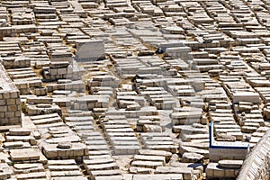 Israel - Jerusalem - Valley of Josaphat - Mount of Olives Cemetery