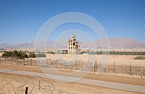 Israel - Jordan border