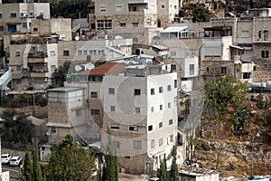 Israel landscape landmarks. Jerusalem view