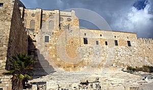 Israel landscape landmarks. Jerusalem view