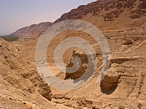 Israel landscapes - Qumran