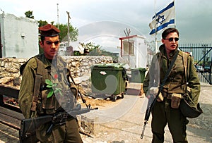 ISRAEL LEBANON BORDER