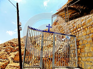 Israel, Middle East, Jericho, Mount of Temptation