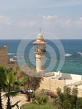 Israel. Mosque Dzhama el-Bajar (al-Bakhr) photo