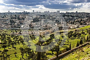 Israel, mount olives