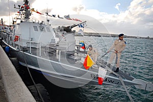 Israel Navy Super Dvora Mk III-class patrol boat