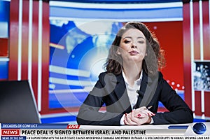 Israel palestine signed peace accord photo