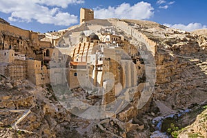 Holy Lavra of Saint Sabbas the Sanctified Mar Saba, Bethlehem photo