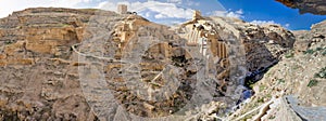 Israel - West Bank - Bethlehem - Greek monastery Holy Lavra of S photo