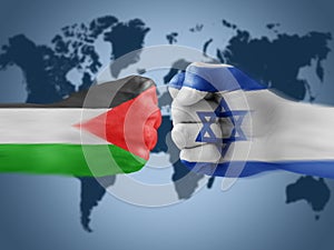 Israel x palestine photo