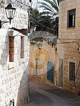 Israel Zfat Alley