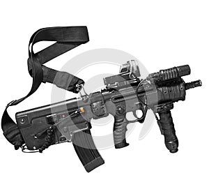 Israeli assault rifle Tavor photo