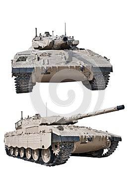 Israeli battle tank2.