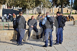 Israeli Border Police