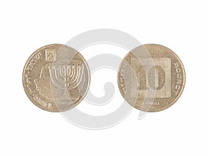 Israeli coin
