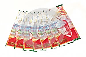 Israeli currency photo