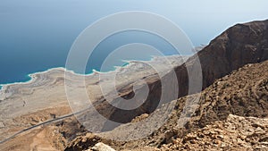 Israeli desert and Dead Sea