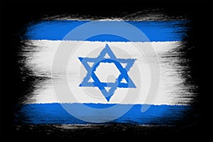 The Israeli flag