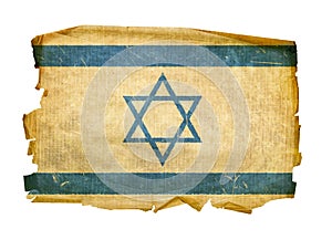 Israeli Flag old