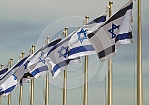 Israeli Flags