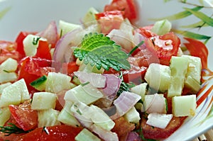 Israeli salad