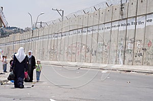 Israeli Separation Barrier