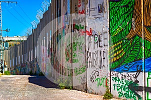 Israeli separation barrier