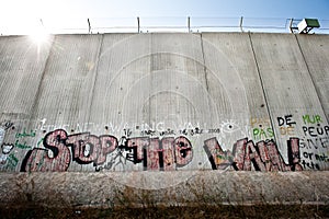 Israeli Separation Wall