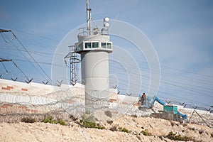 Israeli separation wall