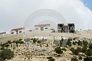 Israeli Settlement Construction