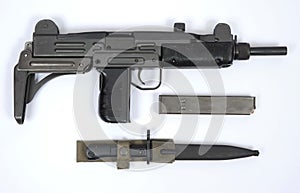 Israeli UZI sub machine gun
