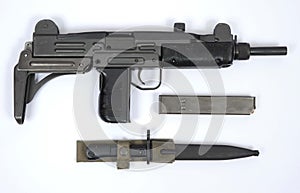 Israeli UZI sub machine gun photo