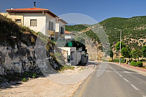 Israeli village.