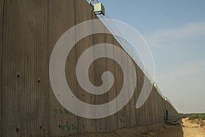 Israeli wall