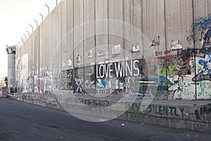 Israeli West Bank barrier