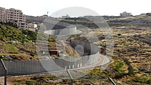 Israeli West Bank Wall