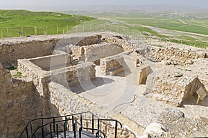 Israelite Temple at Tel Arad in Israel