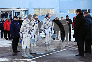 ISS Crew Report