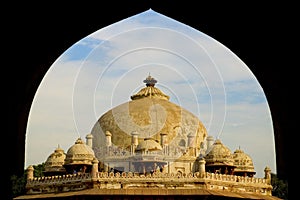 Issa Khan's tomb, New Delhi, India photo