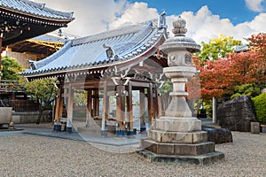 Isshinji Temple in Osaka photo