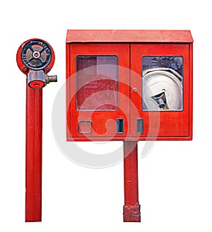 Fire hydrant frount view