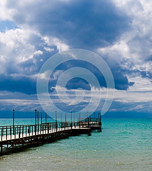 Issyk-Kul lake
