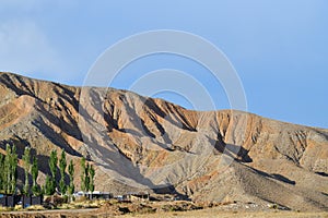 Issyk-Kul scenery, Kyrgyzstan