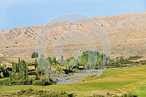 Issyk-Kul scenery, Kyrgyzstan