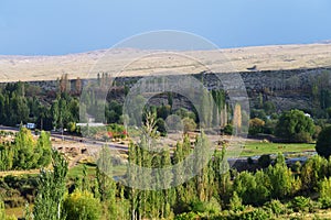 Issyk-Kul scenery, Kyrgyzstan