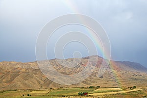 Issyk-Kul scenery, Kyrgyzstan