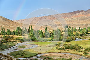 Issyk-Kul scenery, Kyrgyzstan