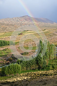 Issyk-Kul scenery, Kyrgyzstan