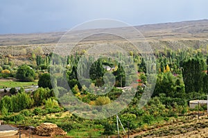 Issyk-Kul scenery, Kyrgyzstan