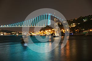 Istambul Bosphorus Bridge photo